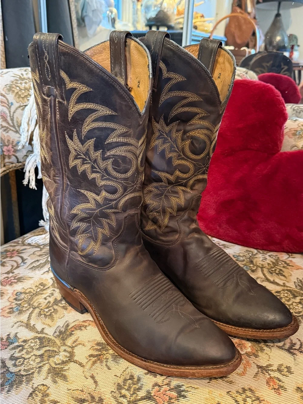 Tony Lama Segar cowboy boots